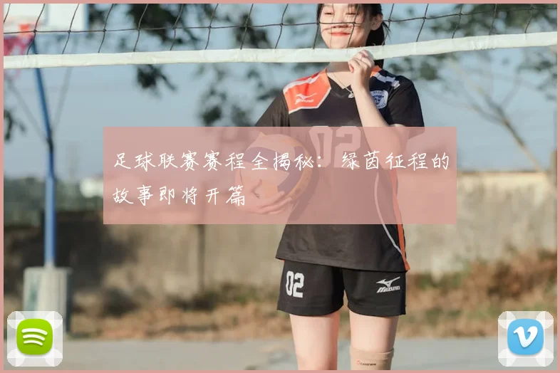 足球联赛赛程全揭秘:绿茵征程的故事即将开篇