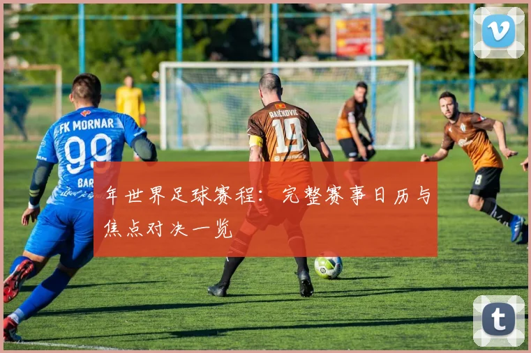 年世界足球赛程:完整赛事日历与焦点对决一览